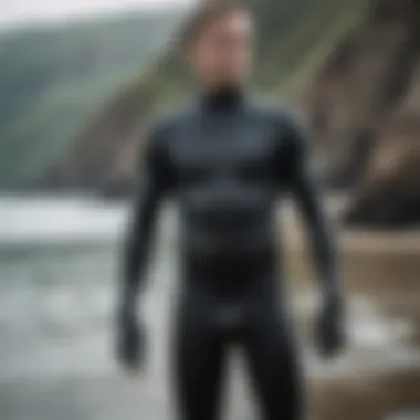 Comparison of wetsuit thickness options