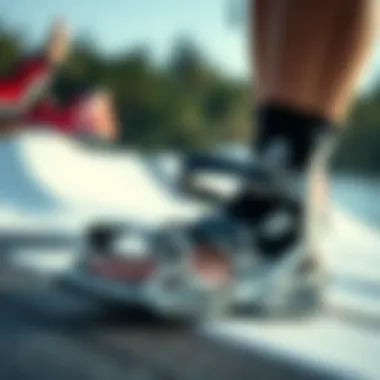 Binding Design and Performance Visual guide on various binding designs and their impact on wakeboarding performance