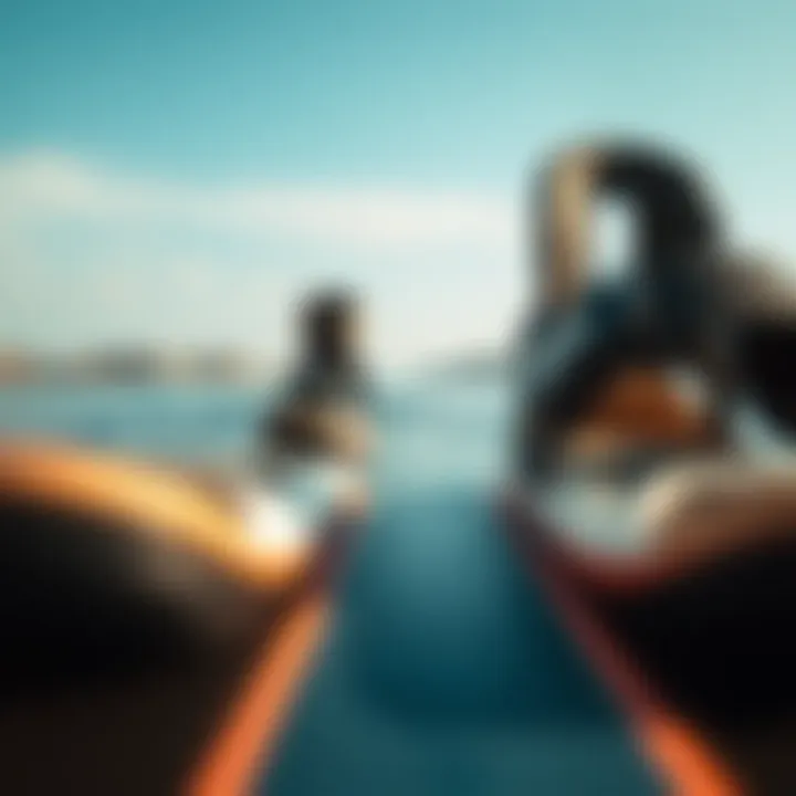 Materials Comparison Comparison of different materials used in wakeboard bindings for durability and comfort