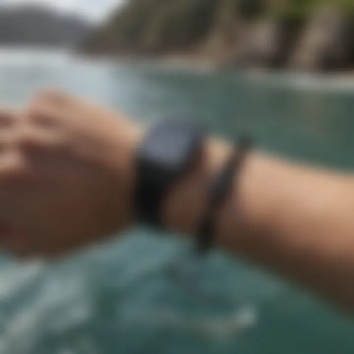 Testimonial from a watersport enthusiast using the Shark Off Bracelet