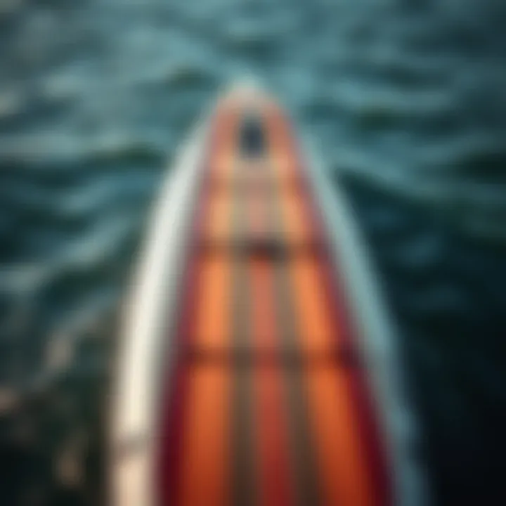 Paddleboard with advanced design features