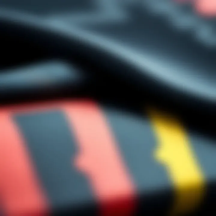 Close-up of high-performance materials used in Slater Designs