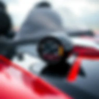 Close-up of Slingshot GT features