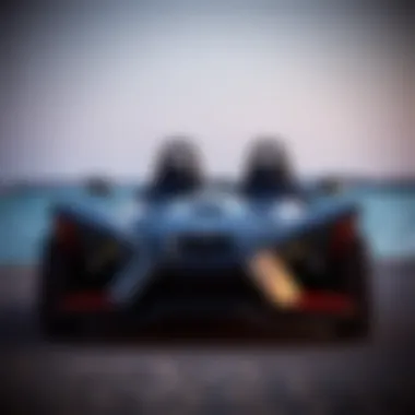 Customization options for Slingshot GT