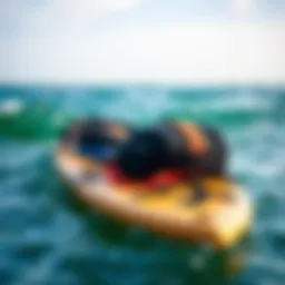 Sustainable watersports equipment made from eco-friendly materials