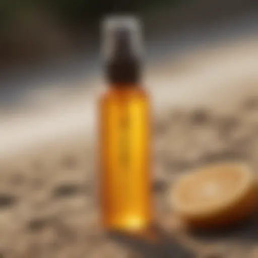 Refreshing Sun Bum Face Mist bottle with a vibrant design