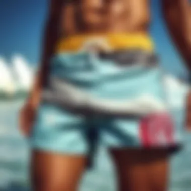 Material innovations in modern surf apparel