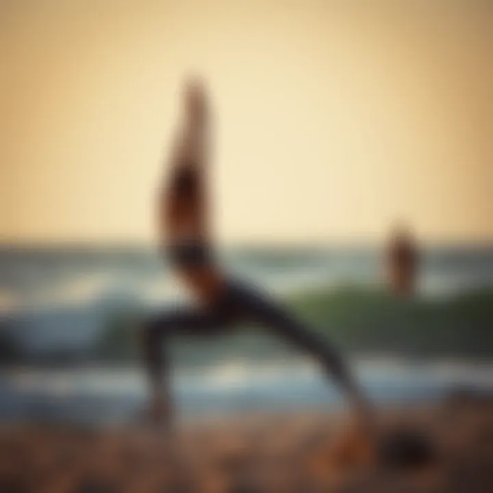 Yoga Techniques for Enhanced Balance Yoga pose for improving surfing balance