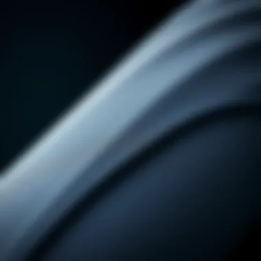 Close-up of wetsuit material showcasing its flexibility and insulation properties