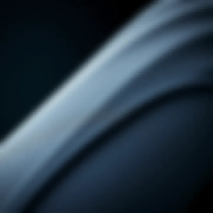 Close-up of wetsuit material showcasing its flexibility and insulation properties