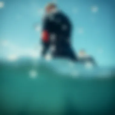 Diagram illustrating maintenance tips for prolonging wetsuit life