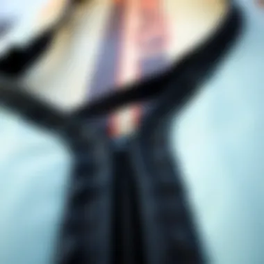 Understanding Surfboard Bag Materials Close-up of surfboard bag materials