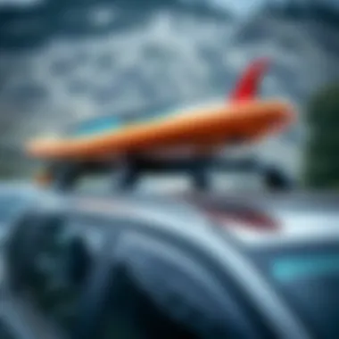 Securing Surfboards: Roof Rack Installation Techniques Installation techniques for securing surfboards on roof racks