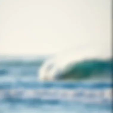 A tranquil beach in Portugal with perfect waves for beginners