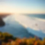 A breathtaking view of the surf at Todos Santos coastline