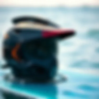 Innovative design elements of Airush equipment