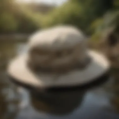 Billabong Boonie Hat with accessories for outdoor adventure
