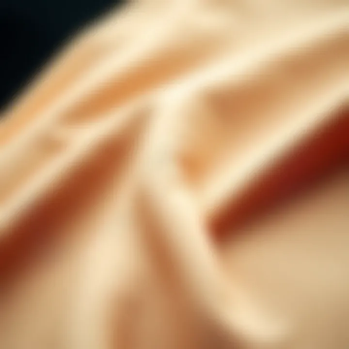 Close-up of the high-performance fabric used in springsuits