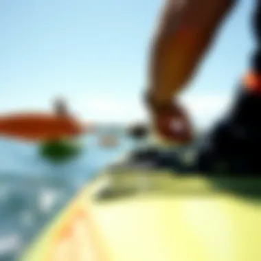 Corkcicle Lids Enhancing Kayaking Experience Corkcicle lids in use during kayaking adventure