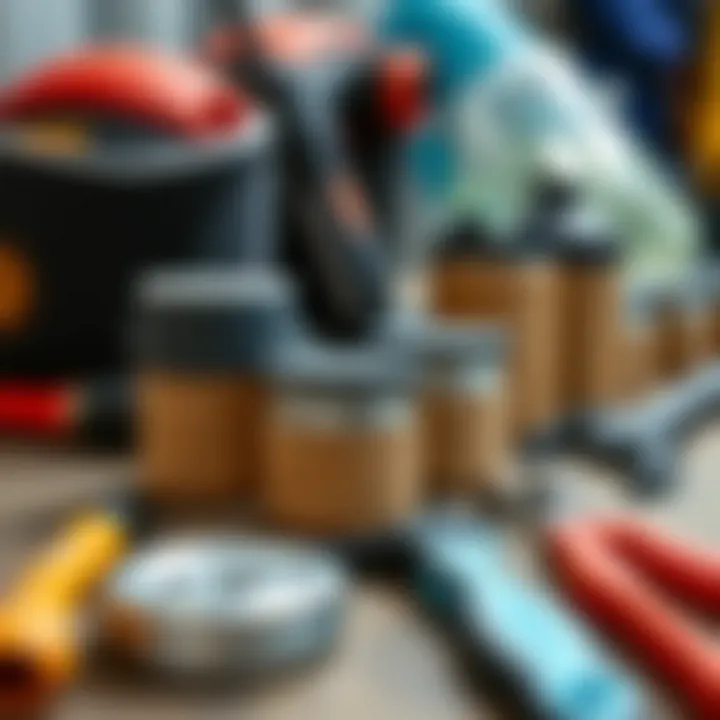 Maintenance of Corkcicle Lids Corkcicle lids displayed with maintenance tools