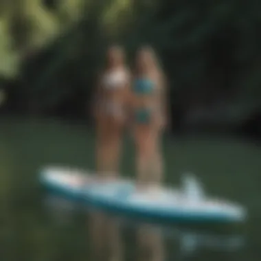 Comparative analysis of paddle board sizes