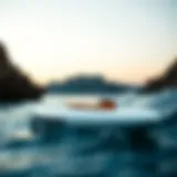 Innovative Design of Automatic Surfboard Cutting-edge automatic surfboard showcasing innovative design features