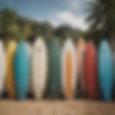 Different types of surfboards for beginners