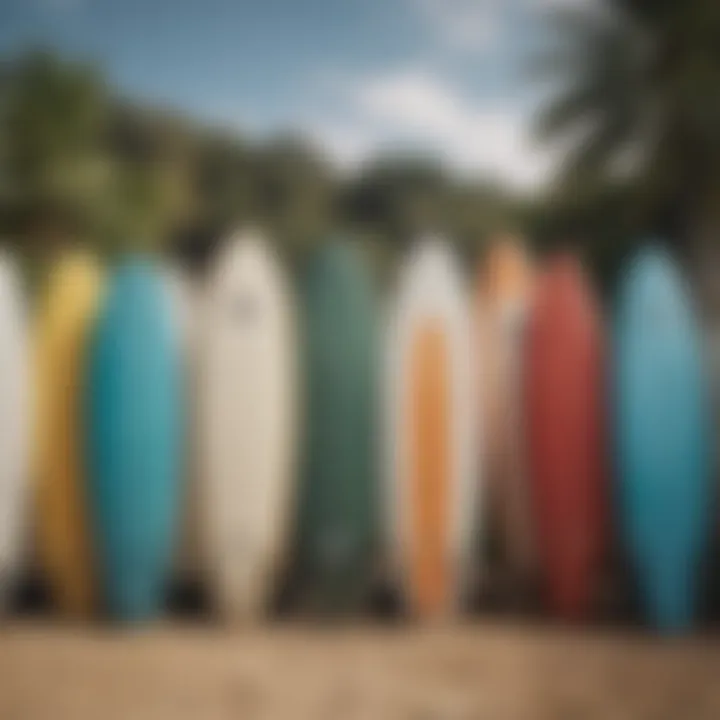 Different types of surfboards for beginners