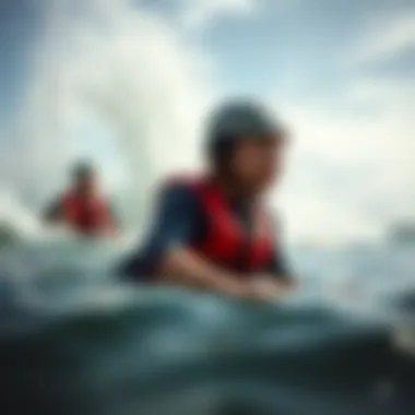 Comparative analysis of baggies and brimmer hats in aquatic settings