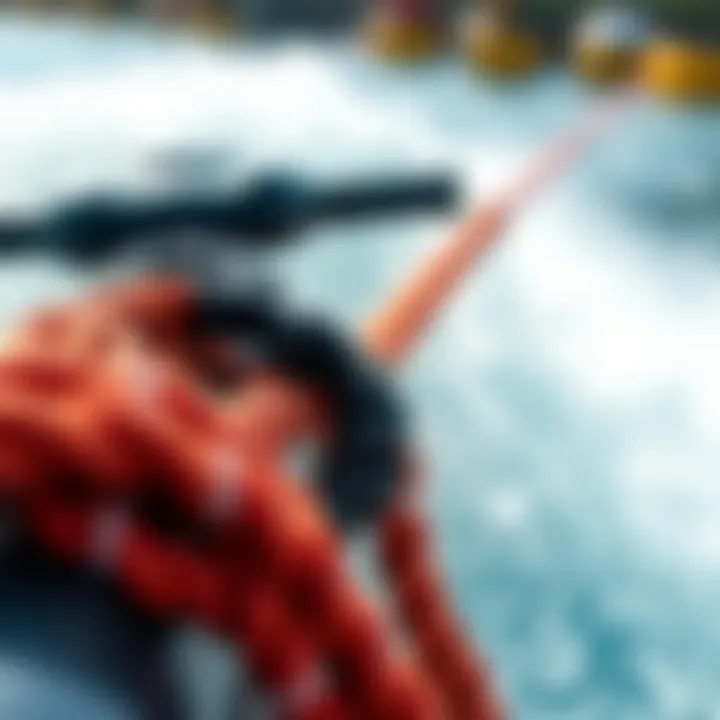 Maintenance Tips for Jet Ski Tow Ropes A visual representation of maintenance tips for ensuring the longevity of jet ski tow ropes.