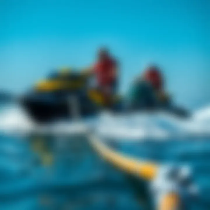 Safety Techniques for Towing with Jet Skis A safety guide highlighting essential towing techniques for jet ski enthusiasts.