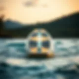 Innovative foam board design for water activities