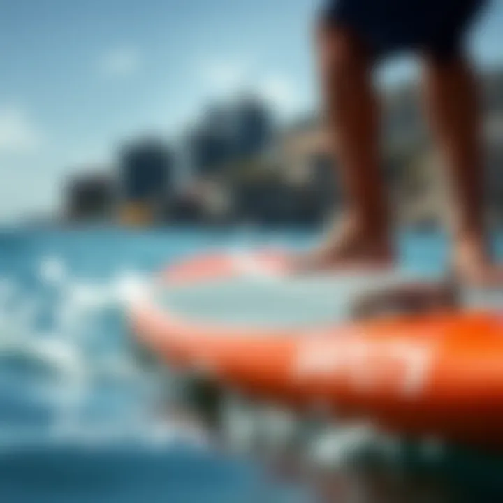 Safety Features of Foam Boards Safety features of foam boards in watersports