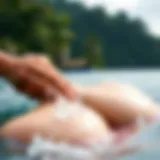 Visual representation of dehydration effects on the body