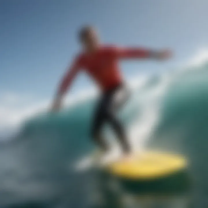 Innovative technology for surf performance enhancement