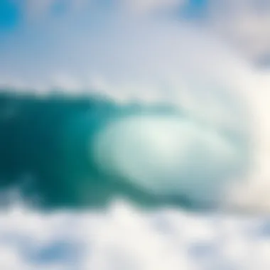 NOAA wave height data visualization