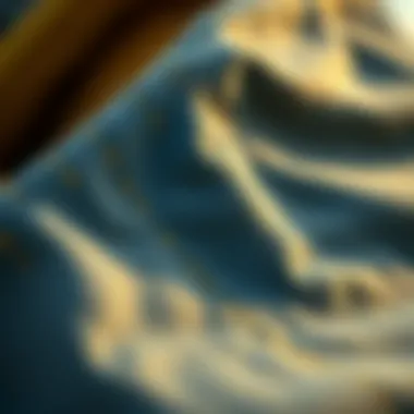 Close-up of O'Neill pants fabric showcasing texture and durability