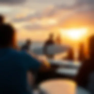 Community Spirit at Sunrise Surf Academy Sunrise Surf Academy community event