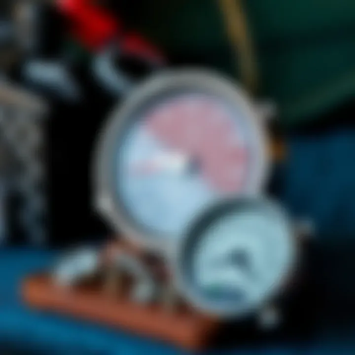 Meteorological instruments used in surf forecasting