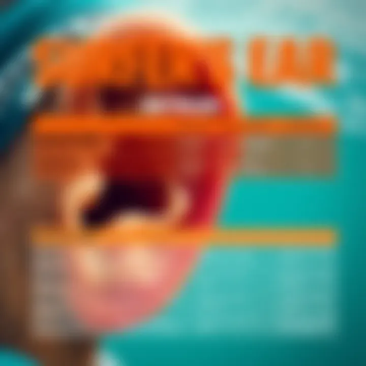 Key risk factors for developing surfer's ear Chart illustrating risk factors associated with surfer's ear