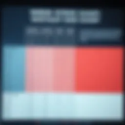 Detailed wetsuit size chart with various measurements