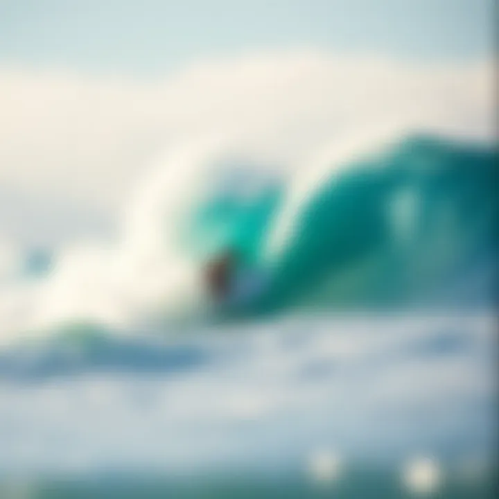 A detailed screenshot of Surfline's app interface displaying real-time surf conditions.