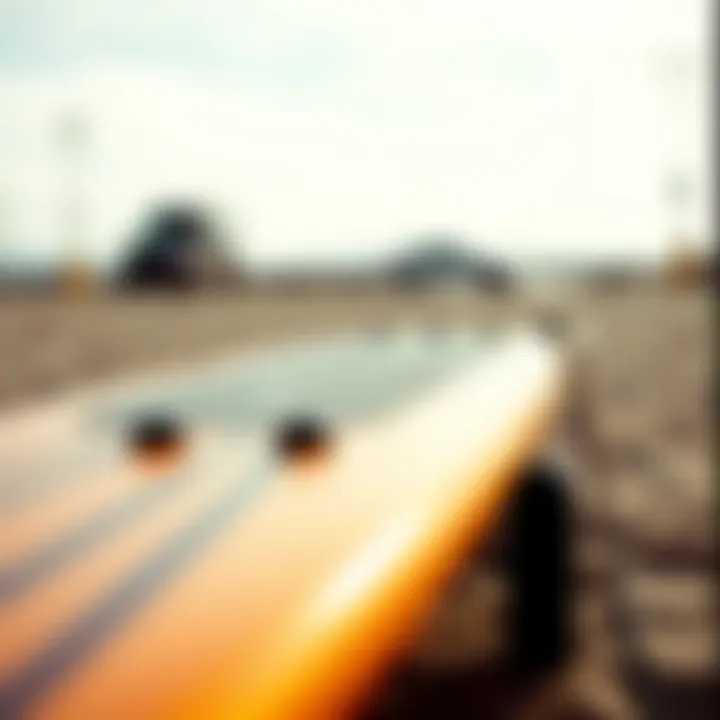 Comparison of various electric surfboard models