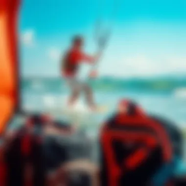 Traveling for Kite Surfing Adventures Travel essentials for a kite surfing trip