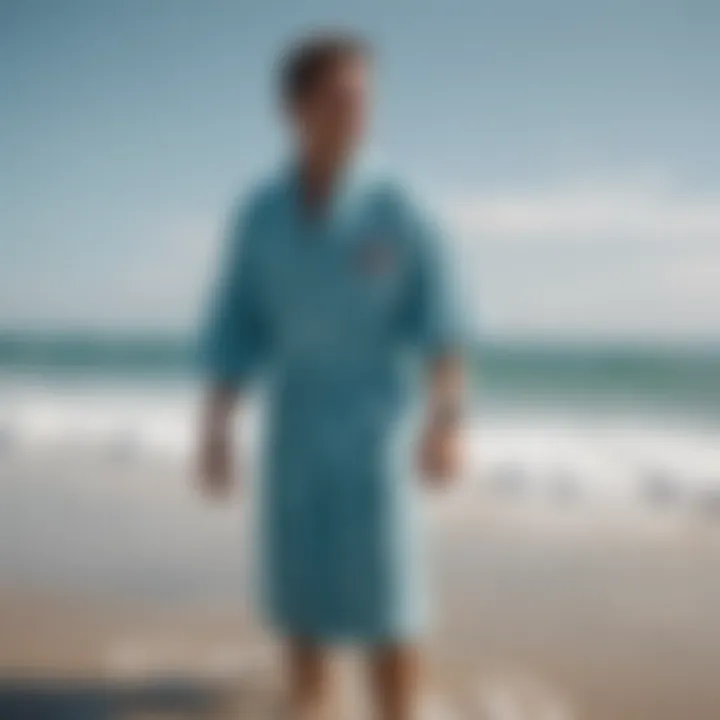 Care tips for maintaining a surfing towel robe