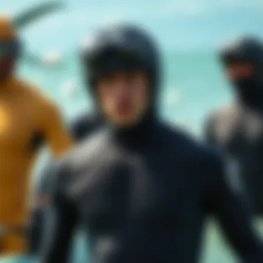 Different wetsuit styles and fits