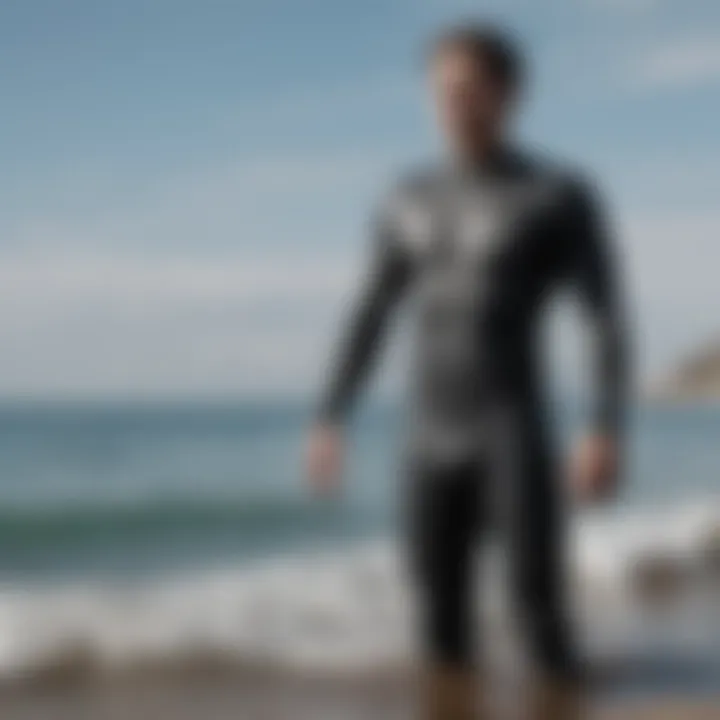 Different types of wetsuit materials