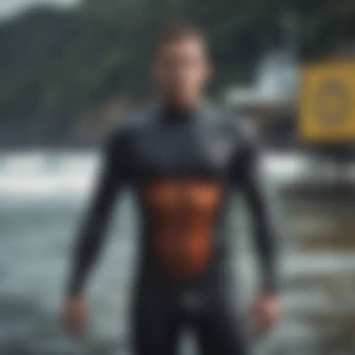 Wetsuit styles for various watersport activities