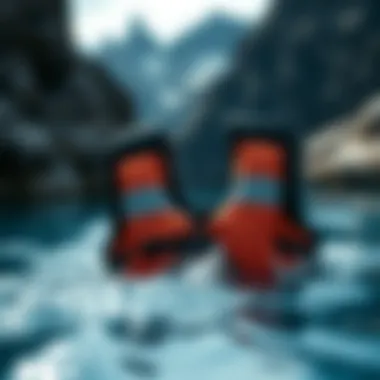 Innovative water-activated life jacket in action