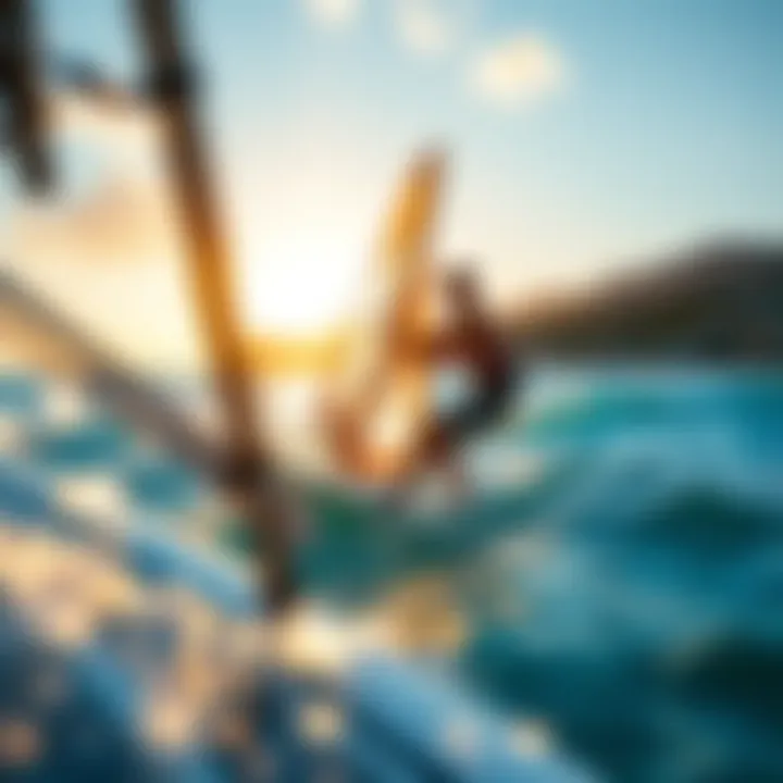 Safety practices in windsurfing